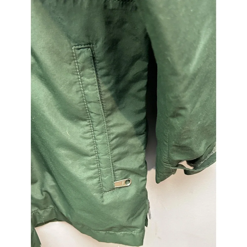 Vintage The North‎ Face Jacket Mens Medium Green GORE-TEX Shell Made in USA 80s